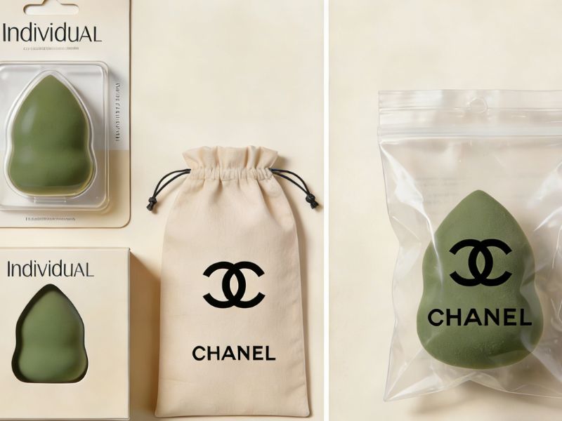 オーダーメイドのソフトメイクスポンジ