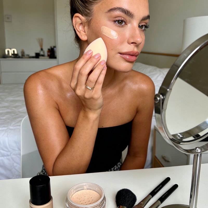 ラテックスメイクスポンジ