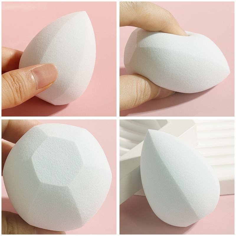 再利用可能なメイクスポンジ