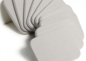 Rectangle makeup soft sponge supplier