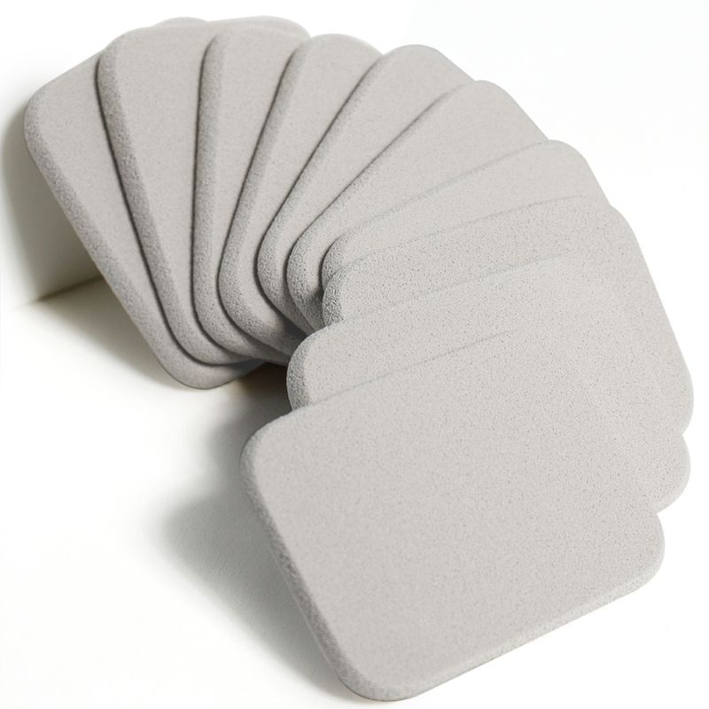 Rectangle makeup soft sponge supplier