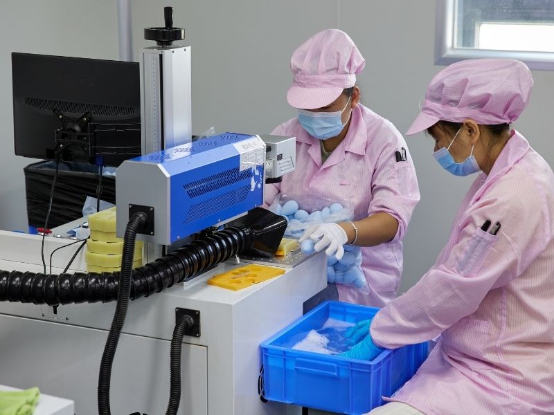 化粧パフサプライヤー品質管理（2）