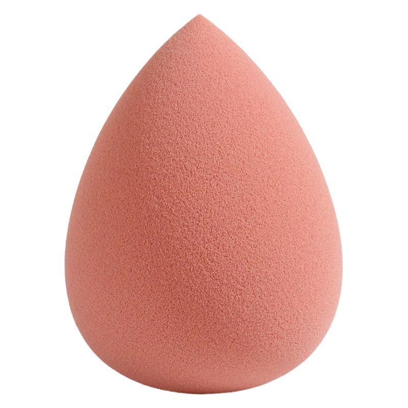 深いマルーブ（落ち着いたテラコッタ色）のティアドロップメイクスポンジは、暖かい肌色に自然に馴染みます。高品質の非毒性フォーム製。中国の主要化粧スポンジ工場から供給。