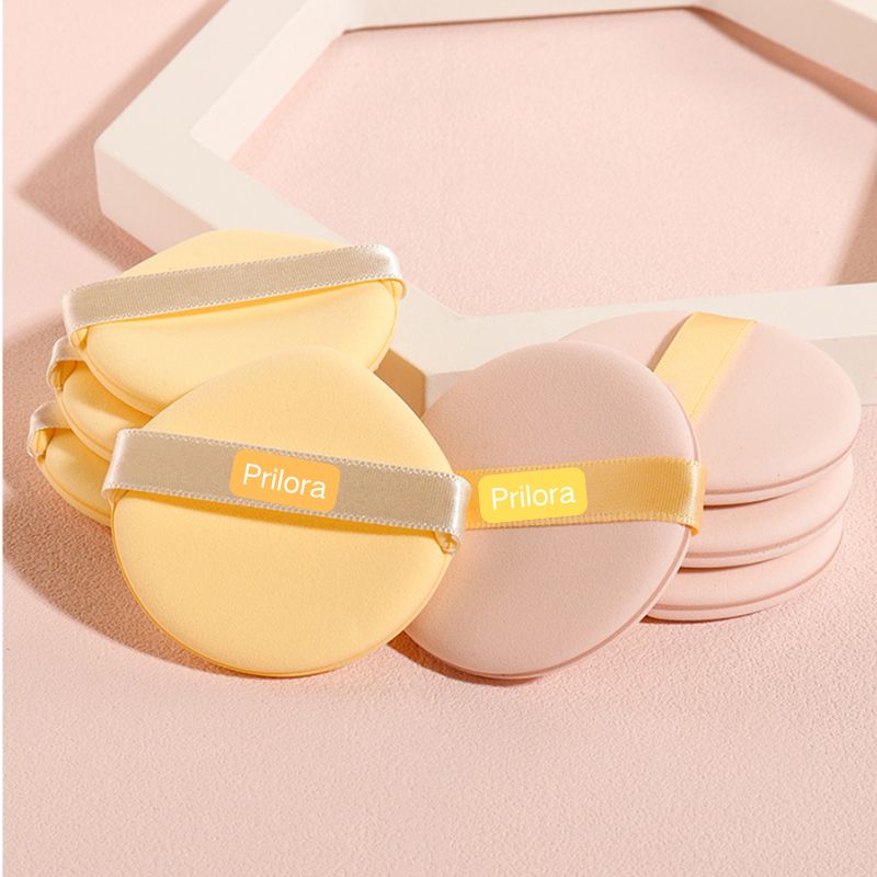 二重密度のエアクッションパフは、安定性のためのしっかりしたベースと肌接触用の柔らかいトップを備えています。過飽和を防ぎながら均一なカバレッジを維持し、GMP認証の生産で5,000個から拡張可能です。.