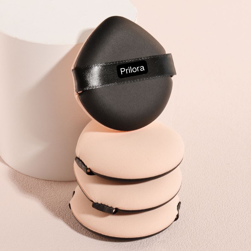 洗濯可能で再利用可能なエアクッションパフ、閉じたセルコアで細菌の繁殖を防止。30回以上の洗濯後も形状と性能を保持 — ISO 10993の生体適合性基準に準拠。.