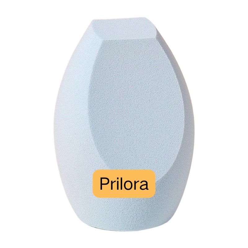 落ち着いた空色のパームフィットアングルカットのビューティーブレンダーは、肌の上を滑らかに滑り、エアブラシ仕上げを実現します。低アレルギー性で皮膚科医テスト済み。信頼できるサプライヤーから卸売で入手可能です。