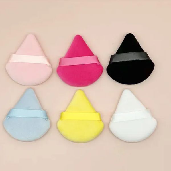 三角メイクアップパフサプライヤー